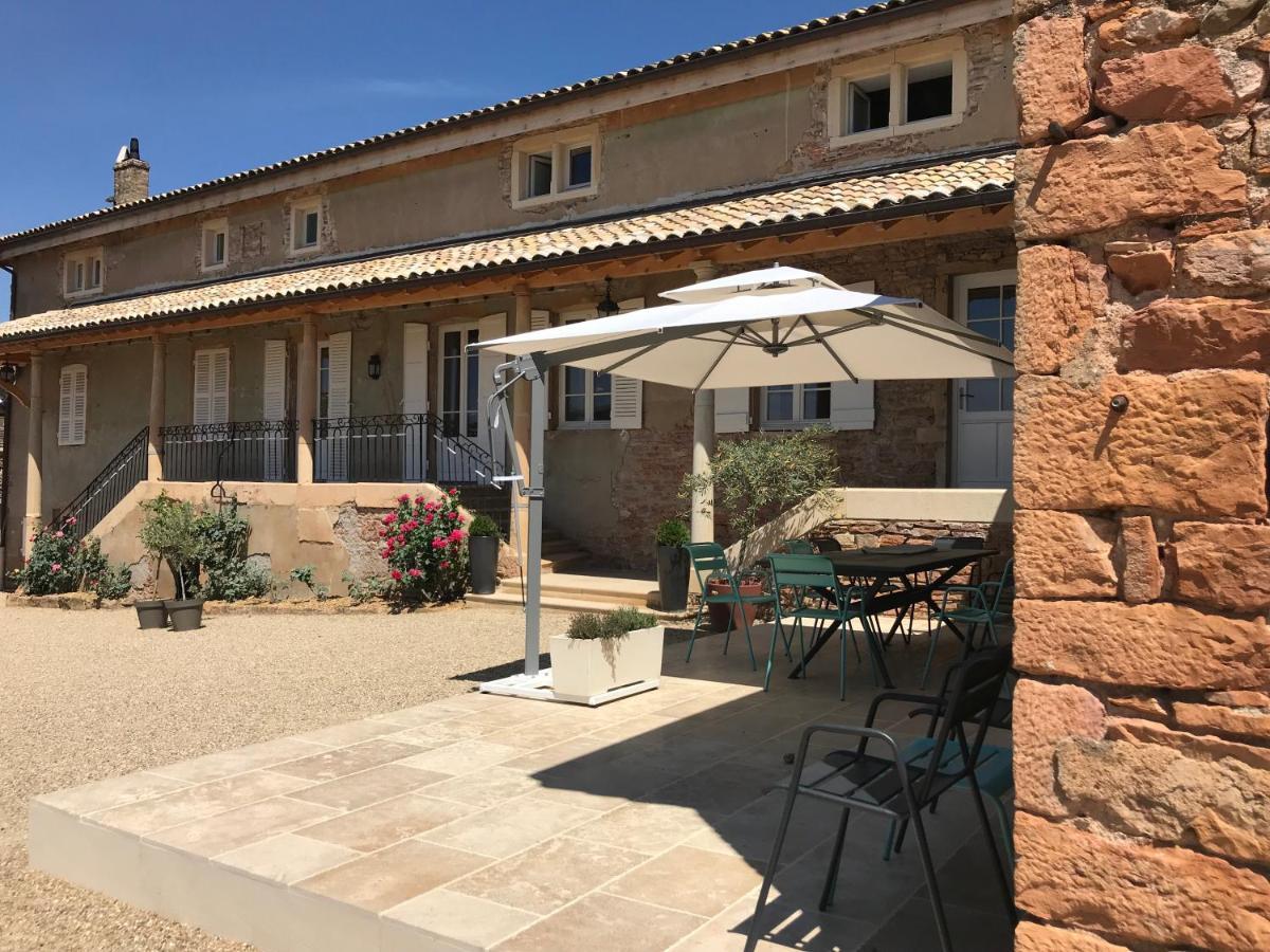 Chambres d'hôtes Vers la Croix Leynes Exterior foto