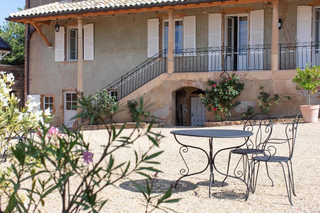 Chambres d'hôtes Vers la Croix Leynes Exterior foto