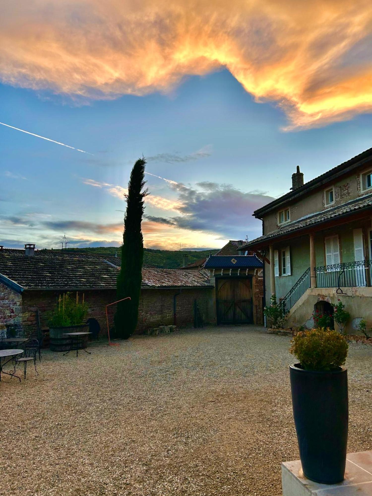 Chambres d'hôtes Vers la Croix Leynes Exterior foto