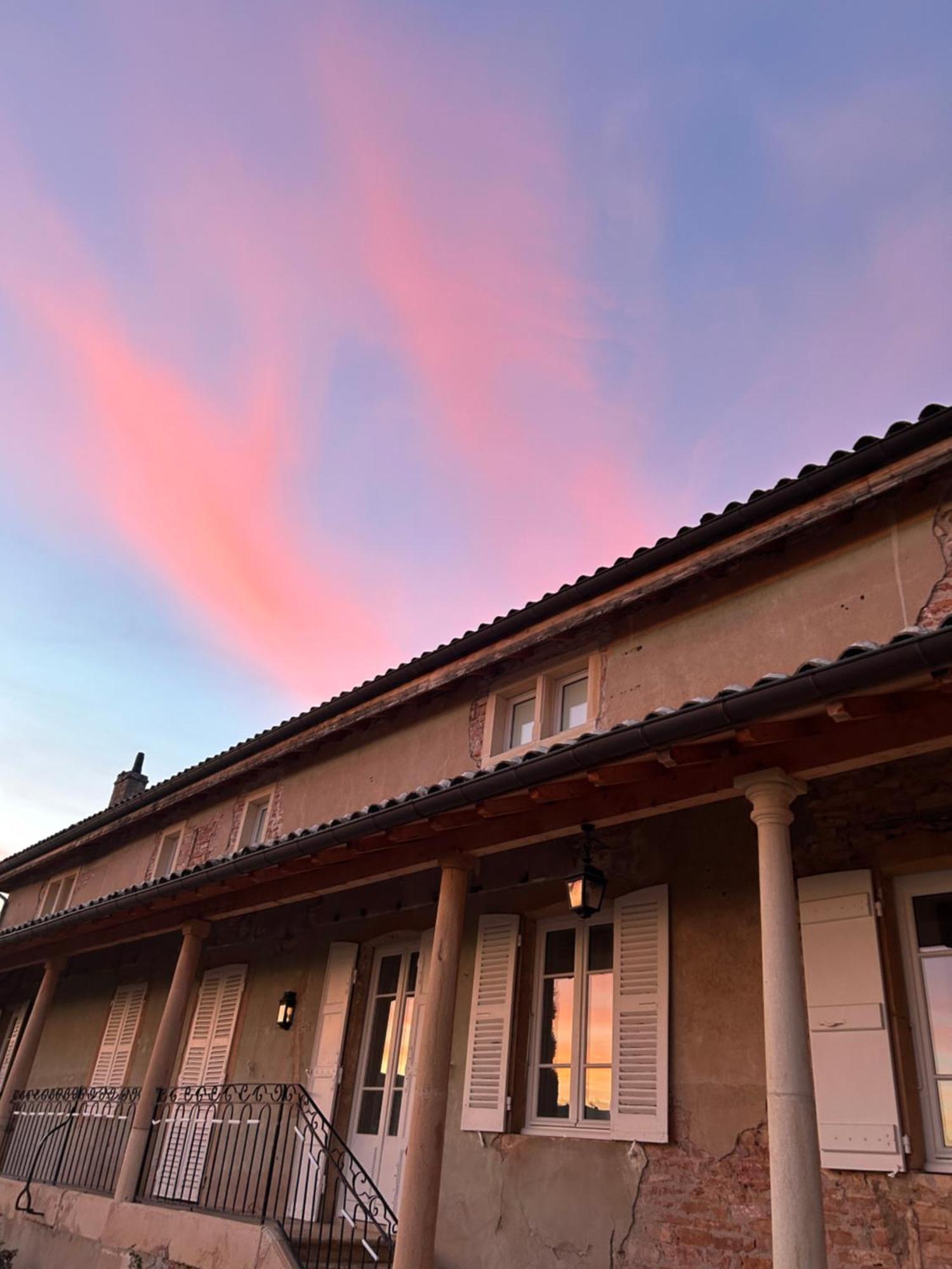 Chambres d'hôtes Vers la Croix Leynes Exterior foto